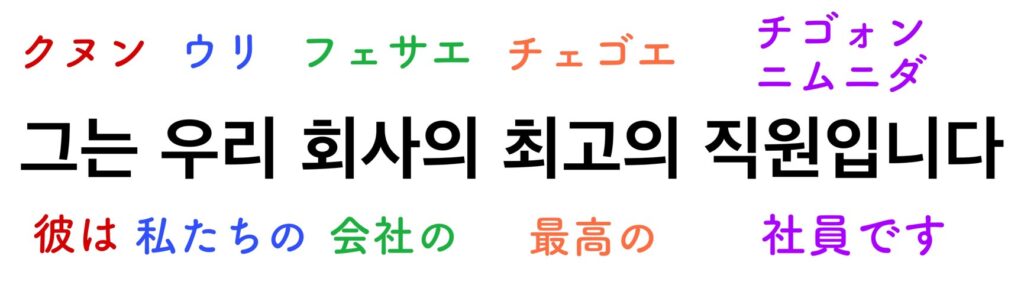 彼は私たちの会社の最高の社員です